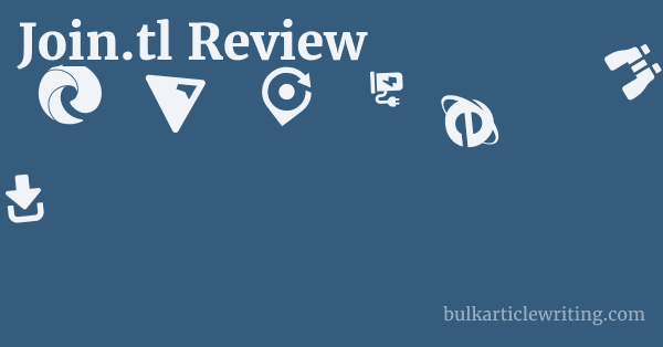 Join.tl Review 1 by
