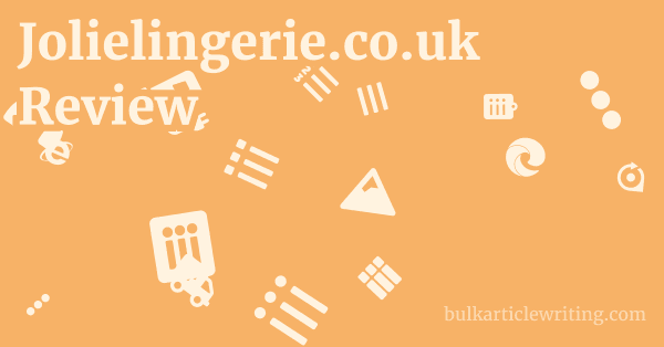 Jolielingerie.co.uk Review 1 by