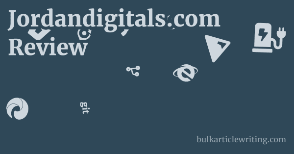 Jordandigitals.com Review 1 by