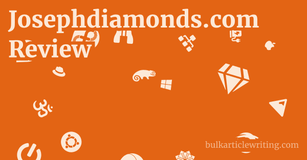 Josephdiamonds.com Review 1 by