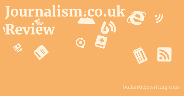 Journalism.co.uk Review 1 by