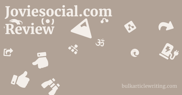 Joviesocial.com Review 1 by