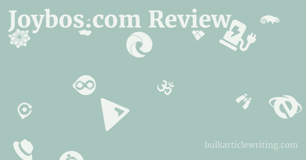 Joybos.com Review 1 by
