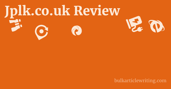 Jplk.co.uk Review 1 by