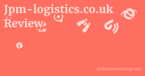 Jpm-logistics.co.uk Review 1 by