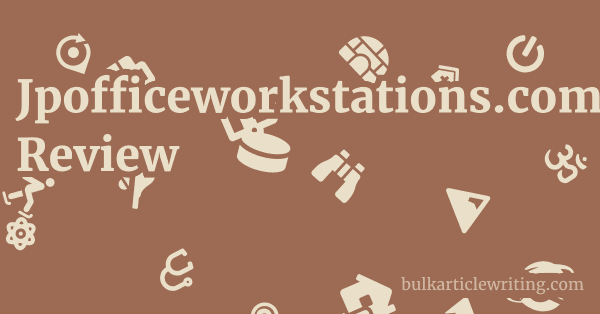 Jpofficeworkstations.com.au Review 1 by