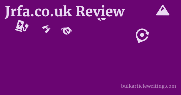 Jrfa.co.uk Review 1 by