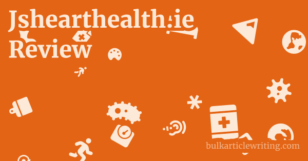 Jshearthealth.ie Review 1 by