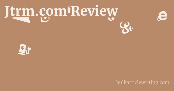 Jtrm.com Review 1 by