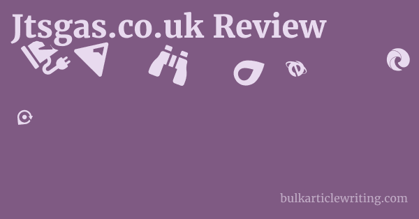 Jtsgas.co.uk Review 1 by