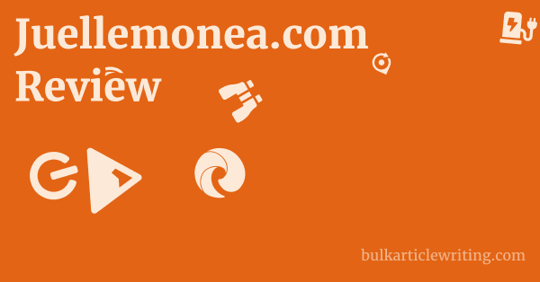 Juellemonea.com Review 1 by