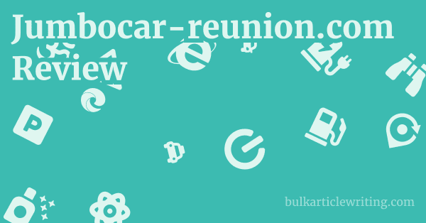 Jumbocar-reunion.com Review 1 by