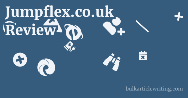 Jumpflex.co.uk Review 1 by Partners