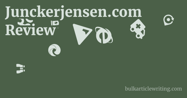 Junckerjensen.com Review 1 by