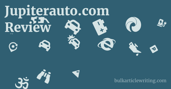 Jupiterauto.com Review 1 by
