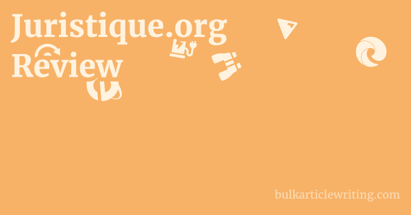 Juristique.org Review 1 by