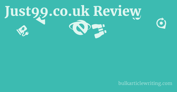 Just99.co.uk Review 1 by