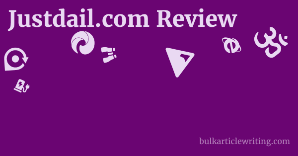 Justdail.com Review 1 by