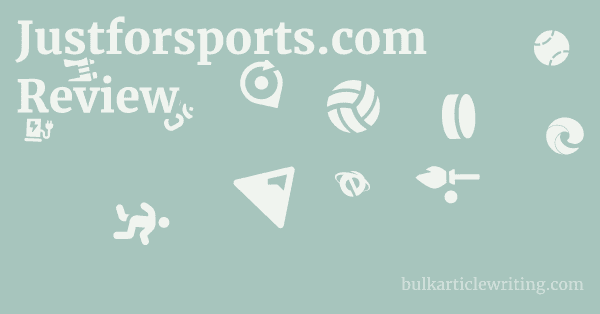 Justforsports.com Review 1 by