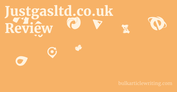 Justgasltd.co.uk Review 1 by