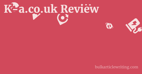 K-a.co.uk Review 1 by