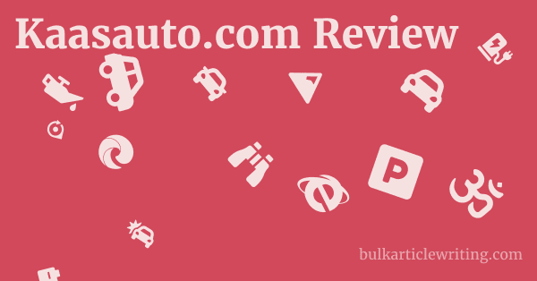Kaasauto.com Review 1 by
