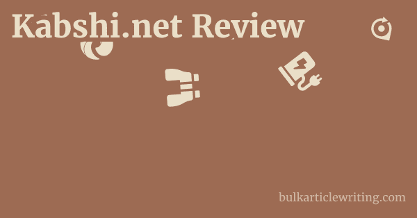 Kabshi.net Review 1 by