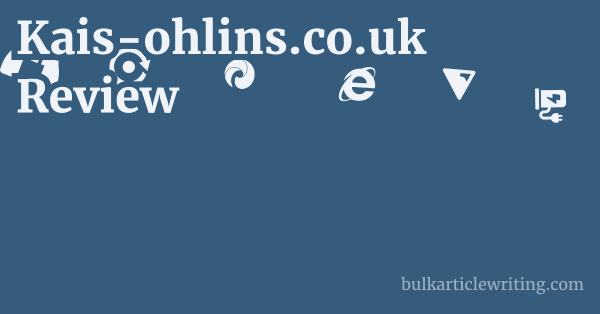 Kais-ohlins.co.uk Review