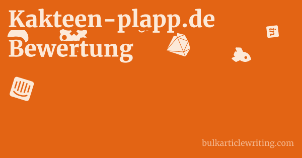 Kakteen-plapp.de Bewertung 1 by