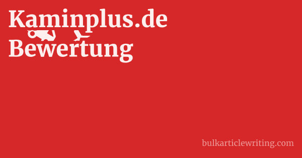 Kaminplus.de Bewertung 1 by