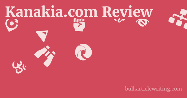 Kanakia.com Review 1 by