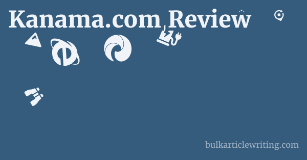 Kanama.com Review 1 by