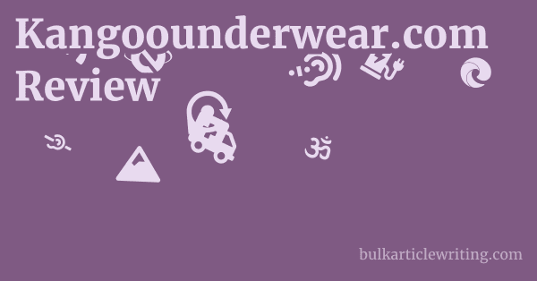 Kangoounderwear.com Review 1 by Partners