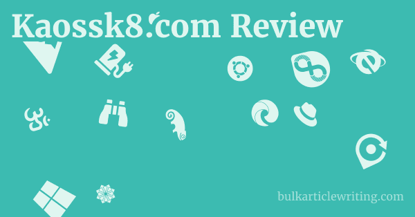 Kaossk8.com Review 1 by