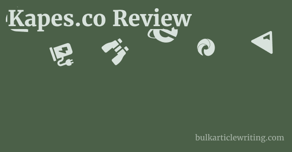 Kapes.co Review 1 by