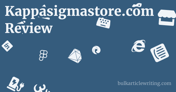 Kappasigmastore.com Review 1 by