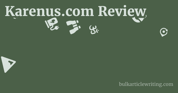 Karenus.com Review 1 by