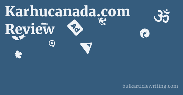 Karhucanada.com Review 1 by Partners
