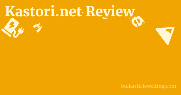 Kastori.net Review 1 by