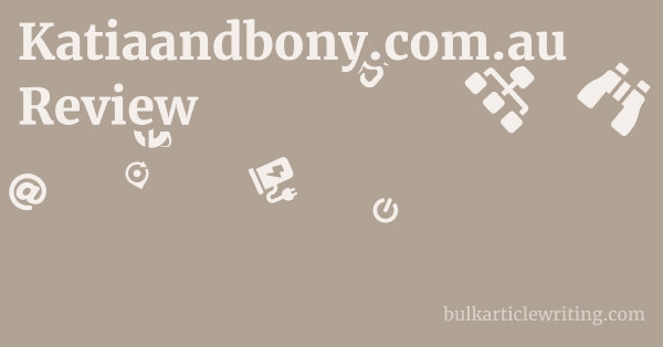 katiaandbony.com.au FAQ 1 by