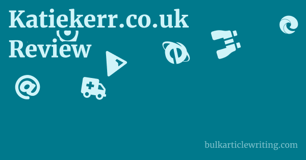 Katiekerr.co.uk Review 1 by