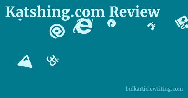 Katshing.com Review 1 by