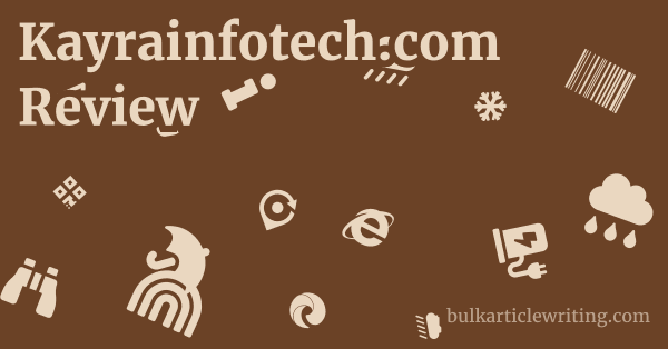 Kayrainfotech.com Review 1 by Partners