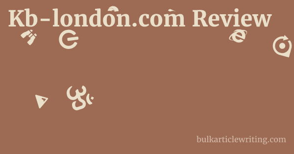 Kb-london.com Review 1 by