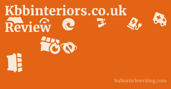 Kbbinteriors.co.uk Review 1 by
