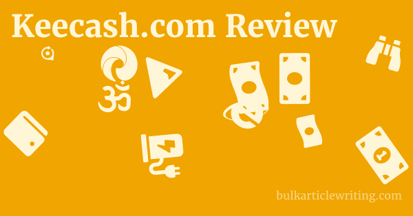 Keecash.com Review 1 by