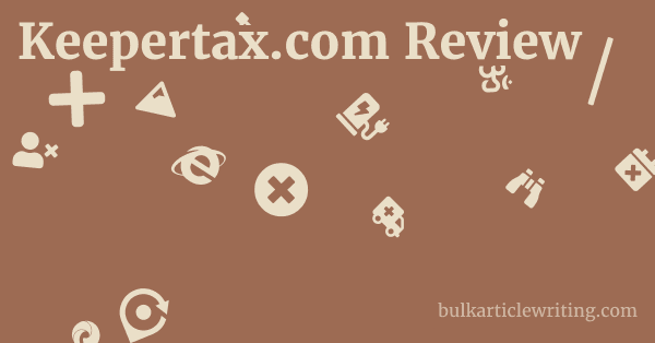 Keepertax.com Review 1 by