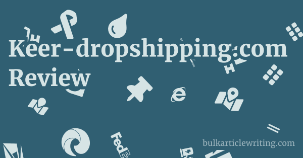 keer-dropshipping.com FAQ 1 by