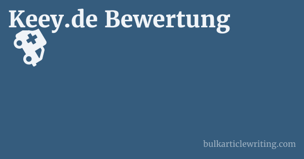 Keey.de Bewertung 1 by