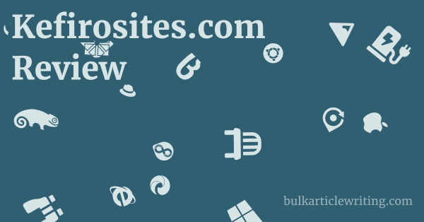 Kefirosites.com Review 1 by